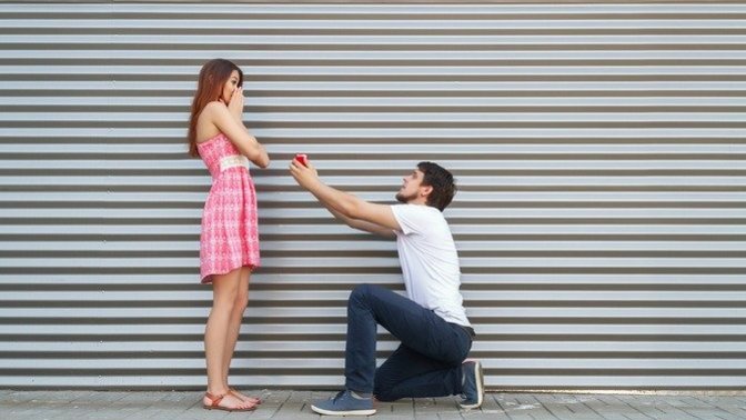 If you were to propose or be propose to, how would you like it to go?
