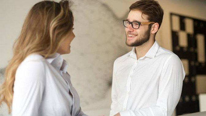 Do you think that you know when someone is into you?