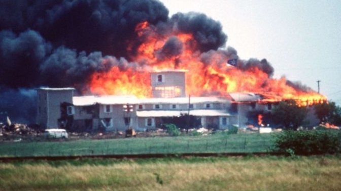 What are your thoughts on the Waco Siege?