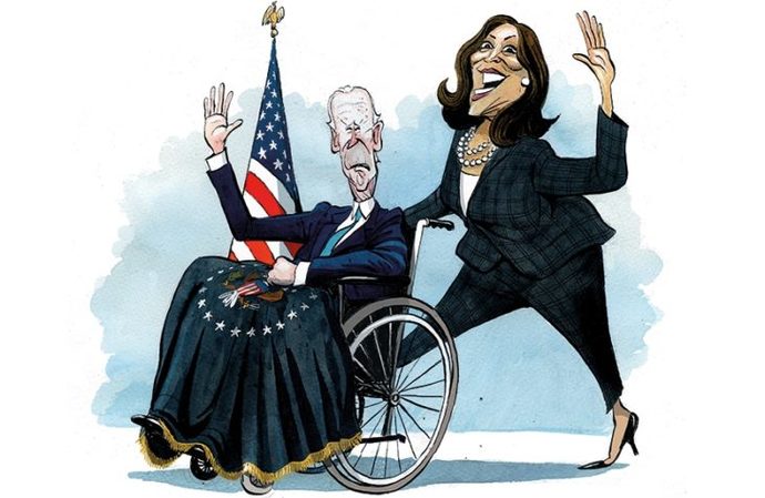 Will Biden be able to address the country in state of the nation , Will he even be able to stand that long?