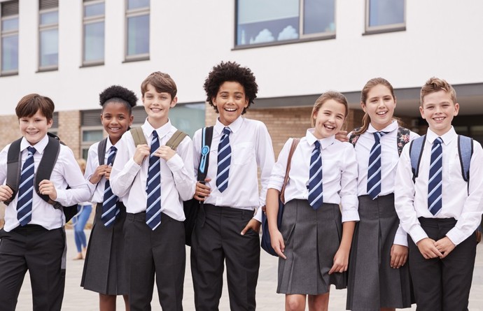 Where would you draw the line on allowable middle and high school attire for girls?