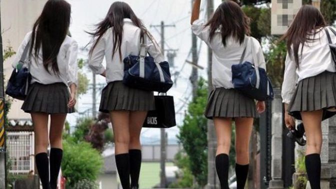 Where would you draw the line on allowable middle and high school attire for girls?