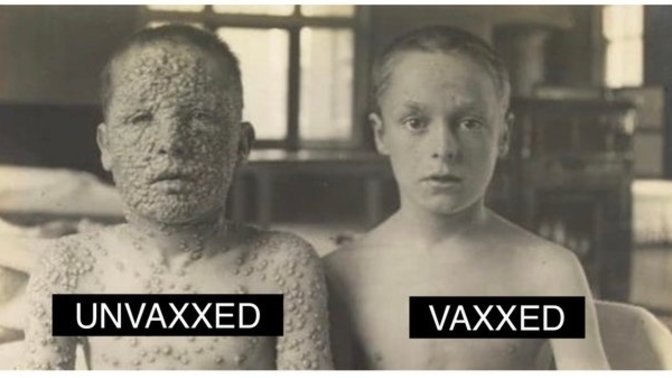 Think Pro-Vaxxers need a better marketing strategy?