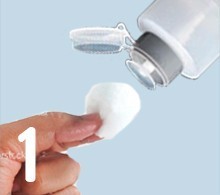 How do you remove a sticking plaster?