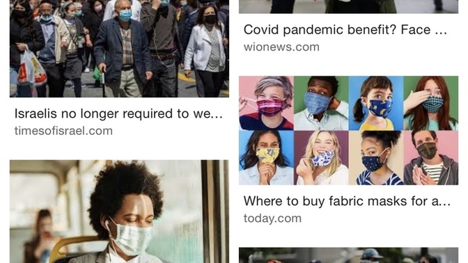 In this time of a pandemic, what is your personal opinions on wearing masks and/or mask mandates?