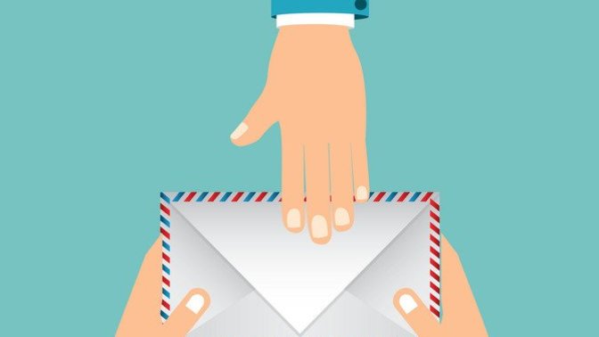 What is a reasonable time for someone to return a letter?