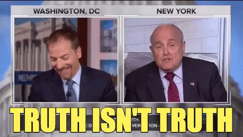 Trump won, Covid is a hoax, capital riots are patriotic, science & common sense is fake news; are republicans basically saying All Lies Matter?