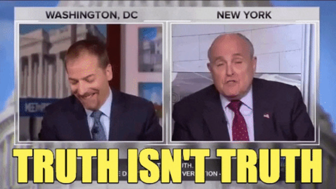 Trump won, Covid is a hoax, capital riots are patriotic, science & common sense is fake news; are republicans basically saying "All Lies Matter"?