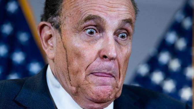 Since they are coming knocking - is he gonna let them in or find a way to get out of this mess he got himself in?