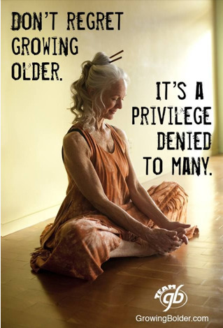 People with life experience question: would you consider getting older a bad thing because your youth is over, or a good thing?