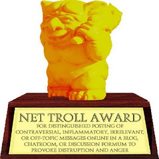 I present you with this award
