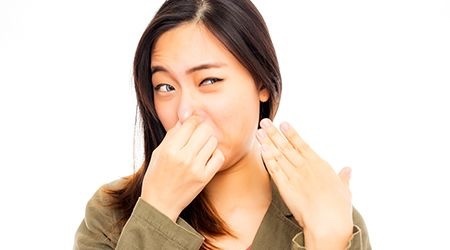 What’s the weirdest smell you have ever smelled?