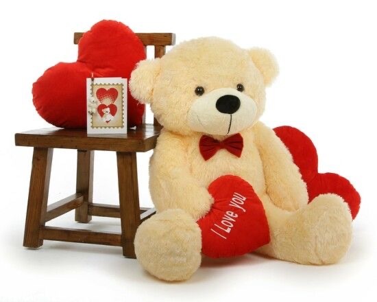 Guys would you enjoy this Valentine’s Day bear?