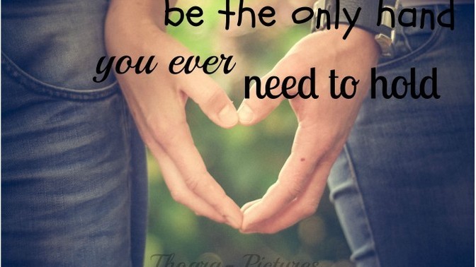 What makes you happy that you've chosen your significant other?
