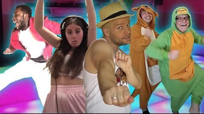 Do you often just put some music on, and go crazy dancing round the house?
