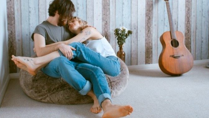 Where's the line between being co-dependant and showing love to your partner?
