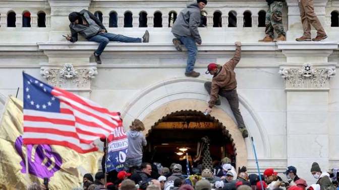Who do you feel most deserves to go to jail for the January 6th Insurrection?
