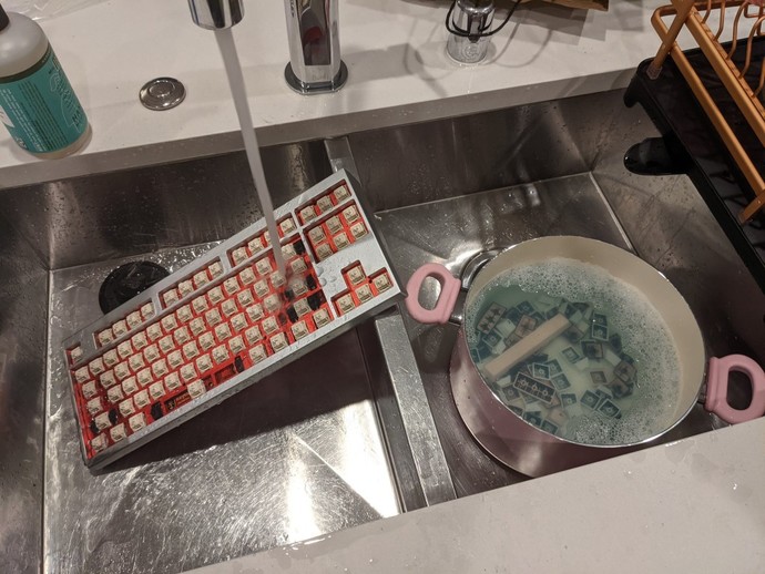 How often do you clean your keyboard?