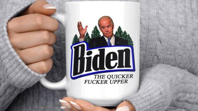 What do you think of my new coffee mug?