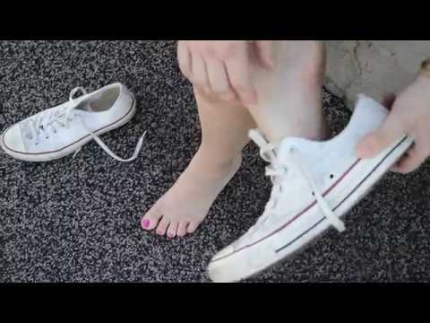 Is it embarrassing to go to a party and be barefoot?