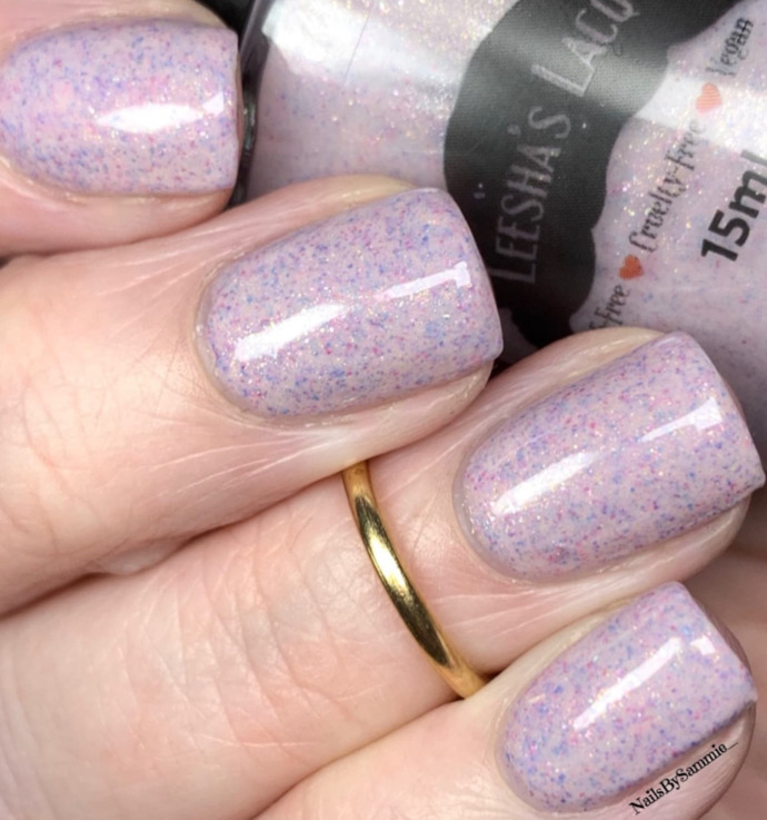 Which nail polish is prettier?