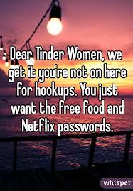 Why do women who engage in the hookup culture complain about men only wanting sex?