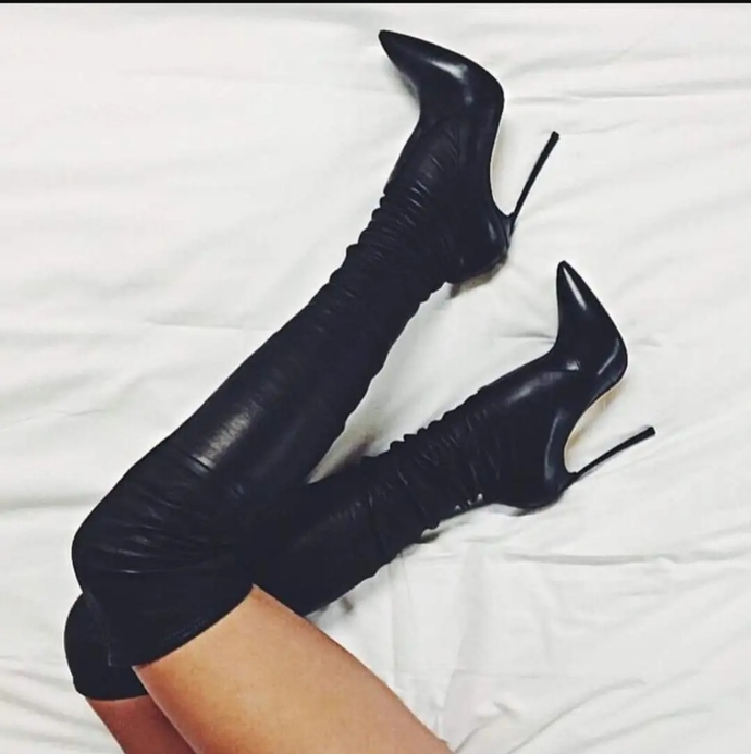 What you think about heel boots?