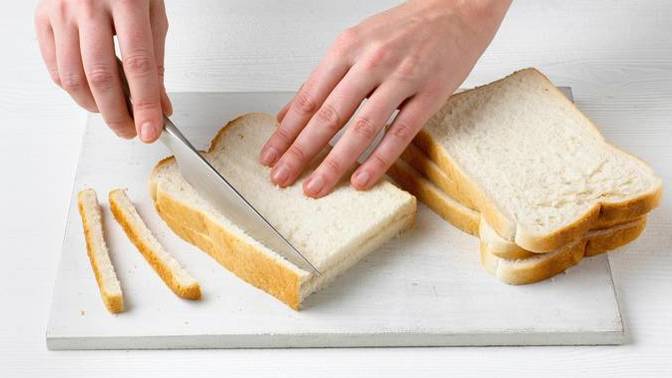 When you were a kid, did you eat the crusts on your sandwich or not?
