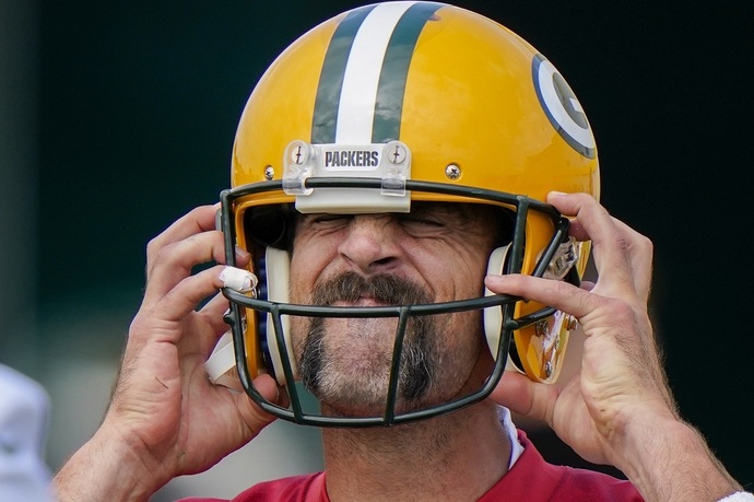 Are you happy that liar Aaron Rodgers was eliminated last night?