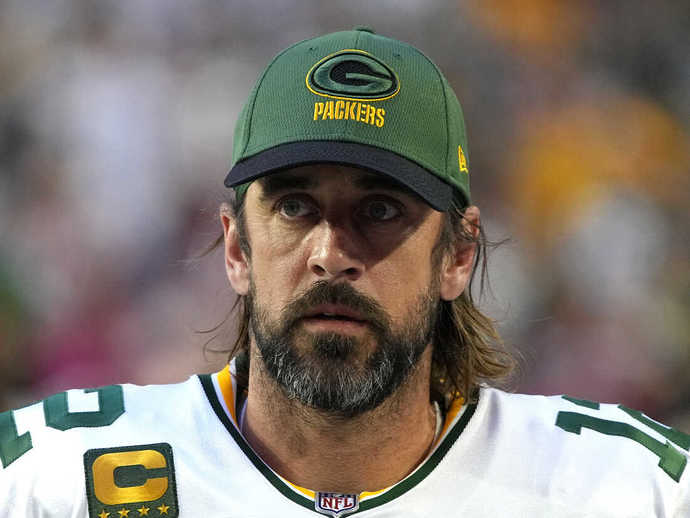 Are you happy that liar Aaron Rodgers was eliminated last night?