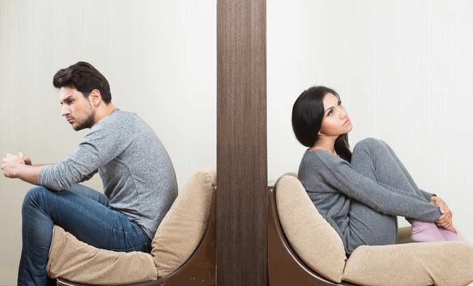 If you are always questioning your relationship, does that mean you are in the wrong relationship?