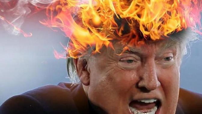 What would happen to the right wing party if this happened - would their heads explode, or would they be more apt to having a Civil War?