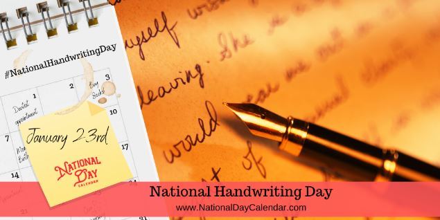 Its National handwriting Day, how good is your penmanship?