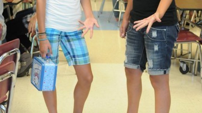 Why my school's dress codes are targeted at girls?