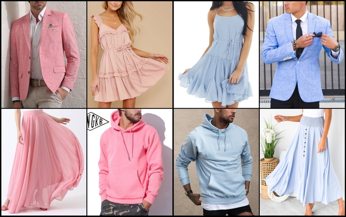 Do you associate the color pink as being a girly color?