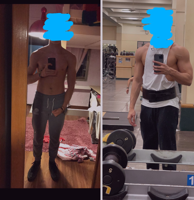Is that guy progress, natural or not?