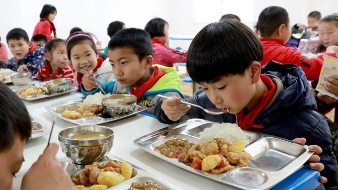 Why is school food so shitty now?