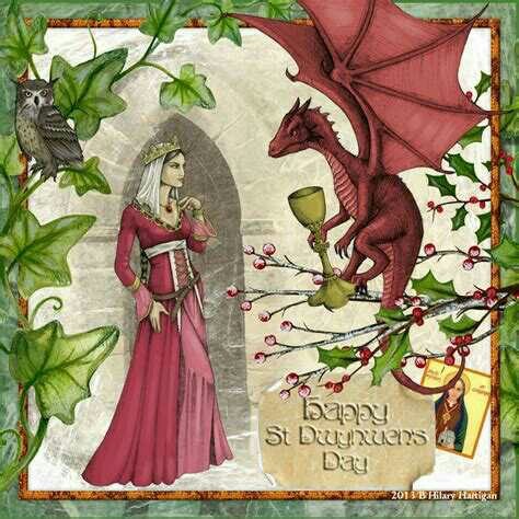 Its St dwynwens day tomorrow, how are you going to win my heart?