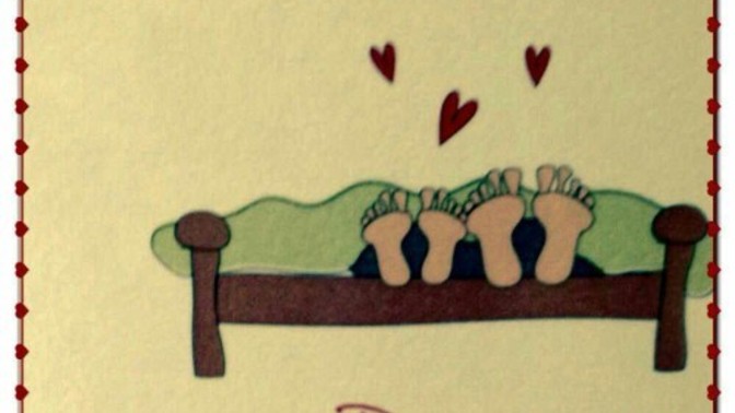 It's St dwynwen's day tomorrow, how are you going to win my heart?