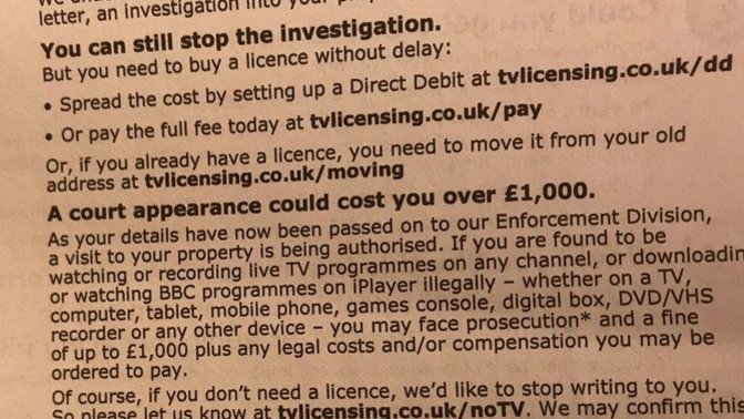 Do you think the TV licence in the UK should be completly scrapped or not?