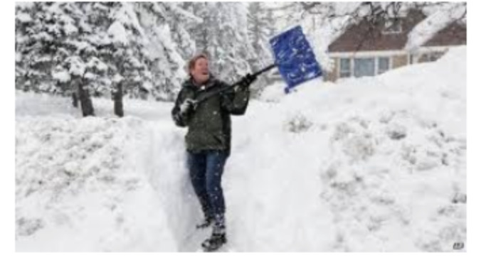 What do you hate more: Shoveling snow? Or driving on snowy, slippery roads?
