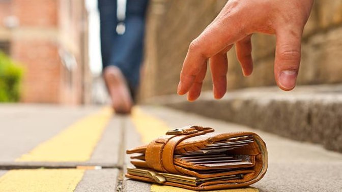 If you found a wallet full of cash, be honest, would you take it?