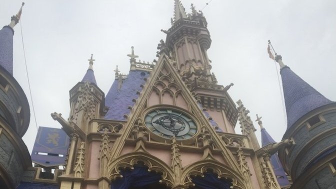Trip to Disney world?