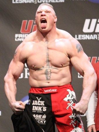 Is a physique possible with bulk muscle mass like Brock Lesnar attainable to build and maintain without any steroid?