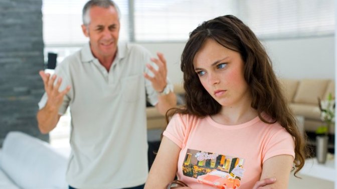 Why does my dad have an issue with me moving?