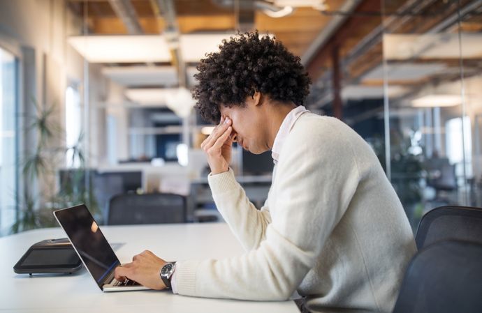 Would you leave a high paying job for your peace of mind?