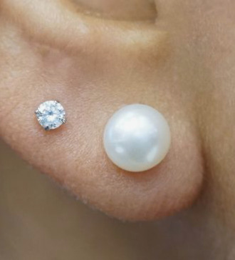 WHat type of double piercing looks best?
