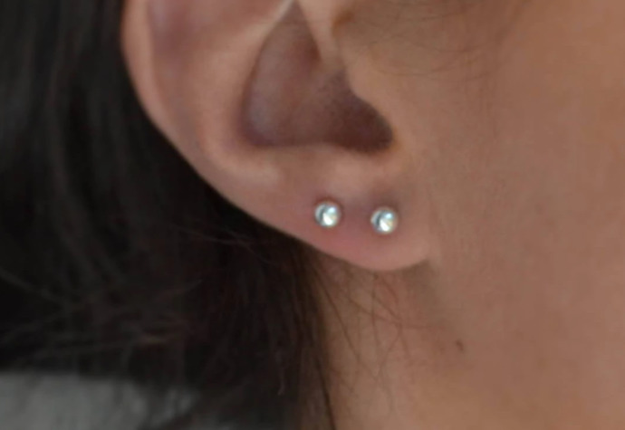 WHat type of double piercing looks best?