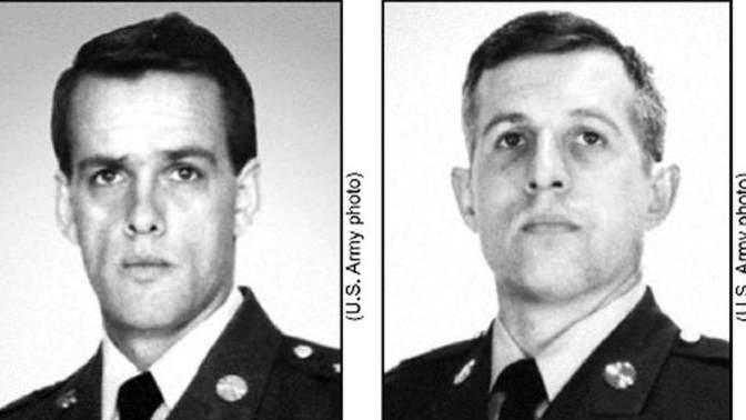 Do you know who Randy shughart and Gary gordon are?