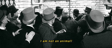Have you seen The Elephant Man?